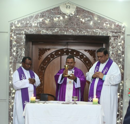 Dhaka Simbang Gabi 1