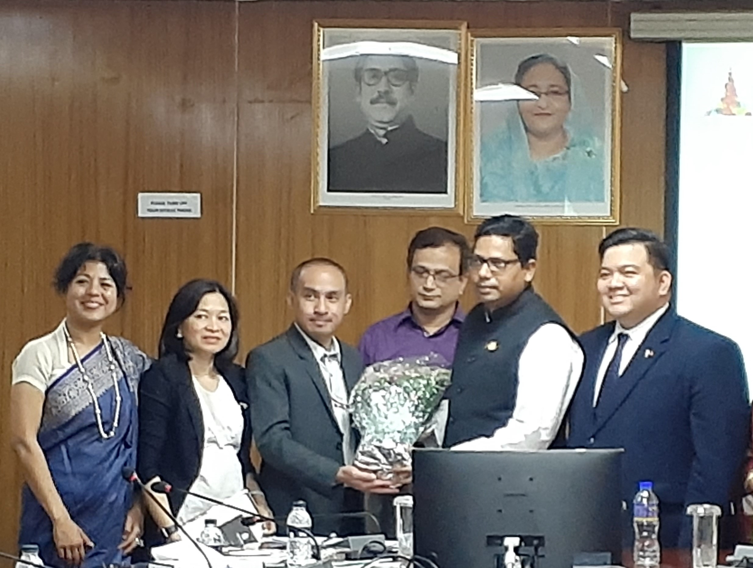 OBMM to BD calls on BD ICT Division