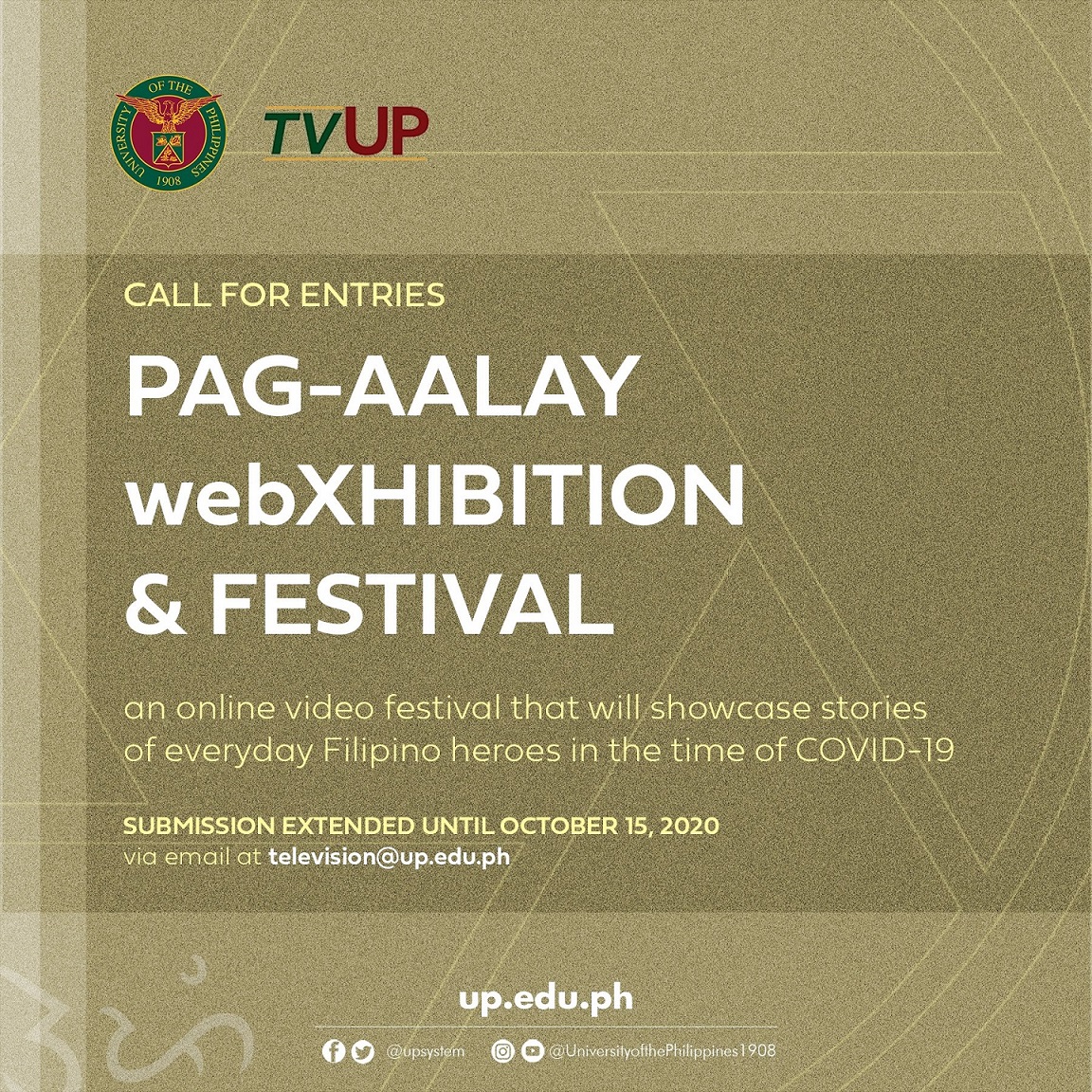 PAG AALAY webXHIBITION and FESTIVAL