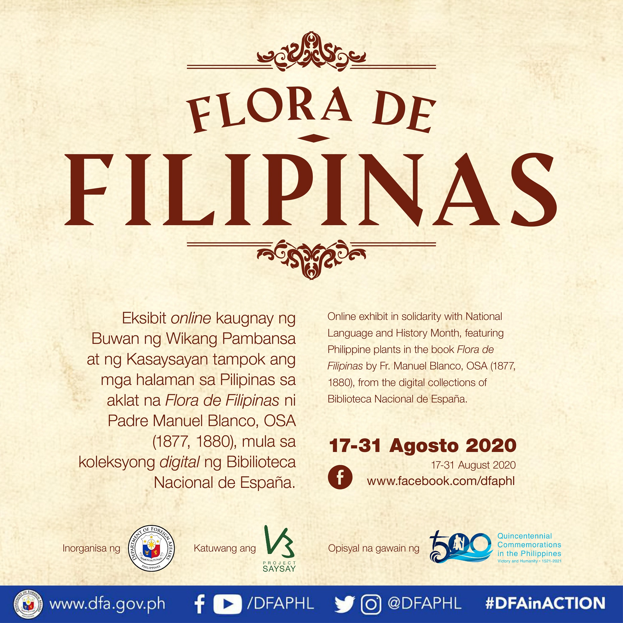 SocMed flora de Filipinas image