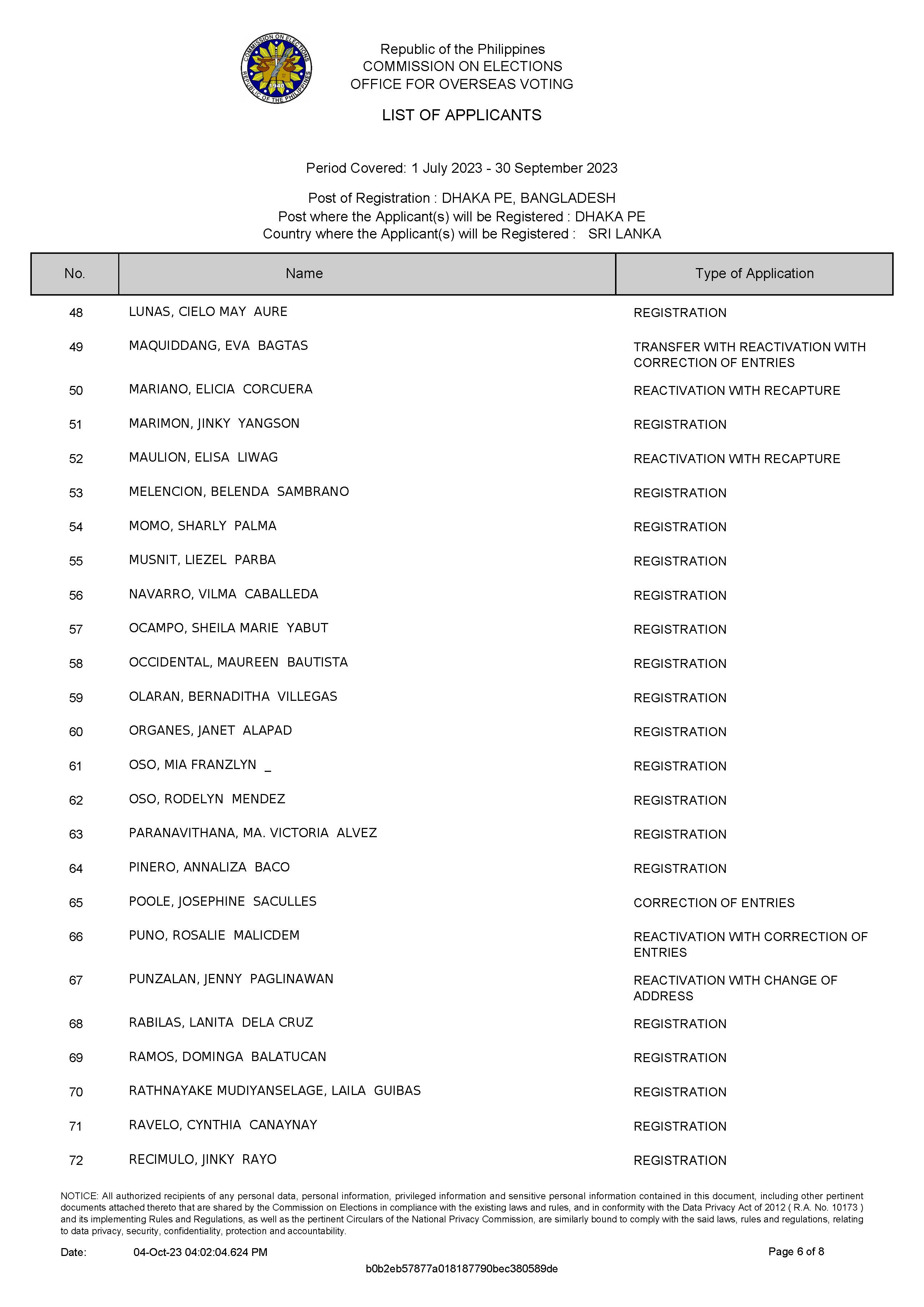 LTA DA 125 2023 Page 7